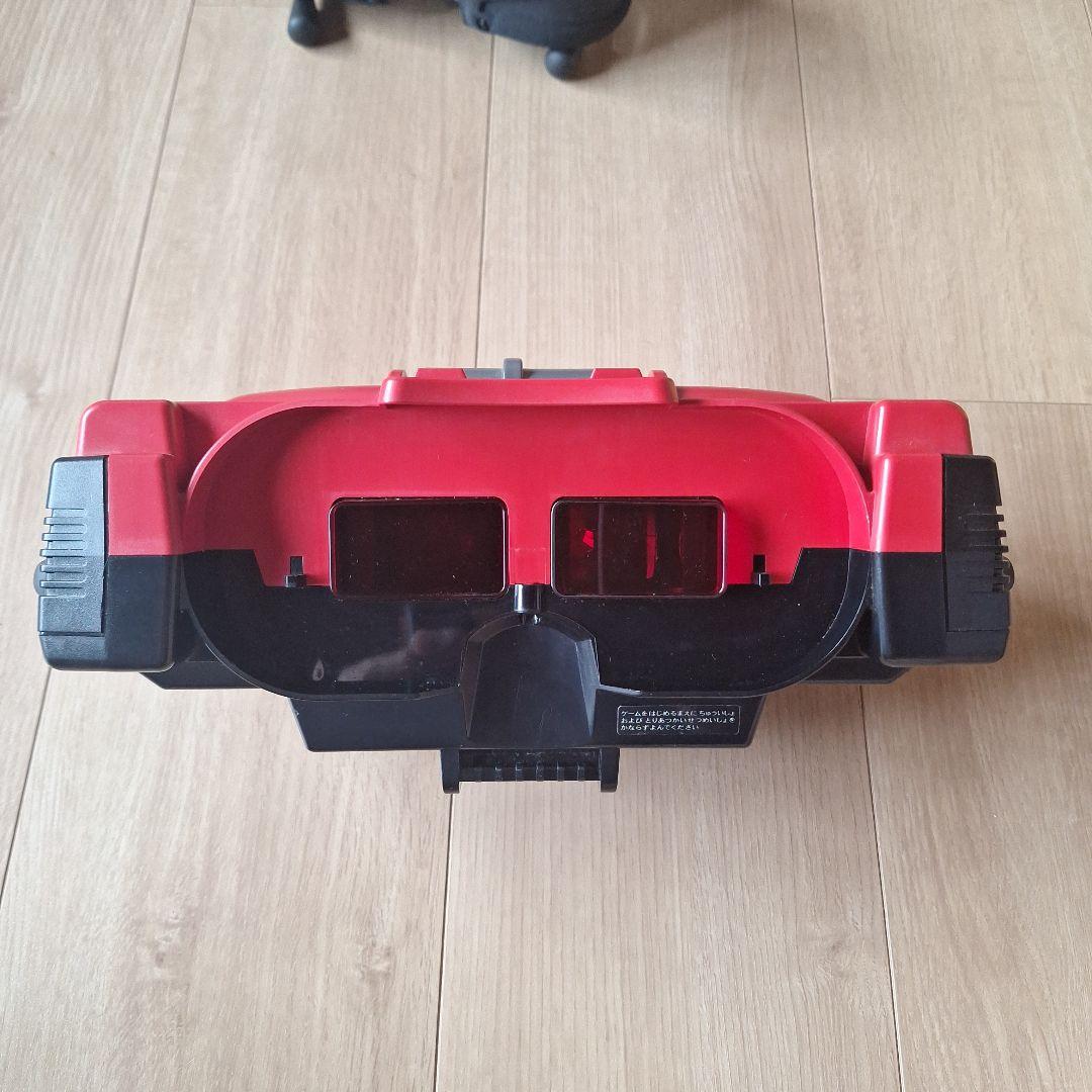 バーチャルボーイ 美品 ジャンク品 レッドアラーム付き