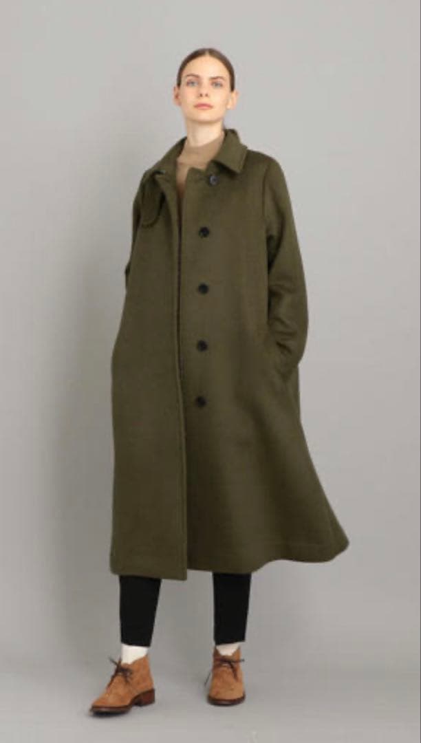 Steaven Alan ウールビーバーテントコート　S　モカ