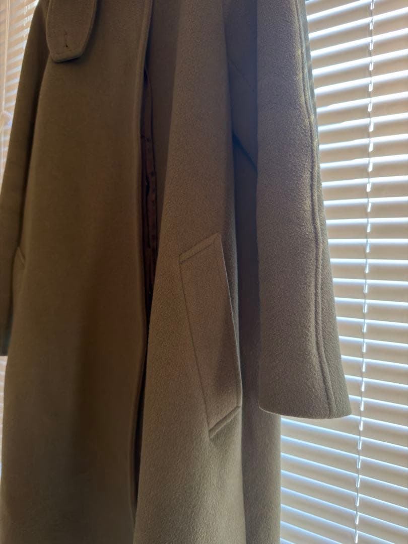 Steaven Alan ウールビーバーテントコート　S　モカ