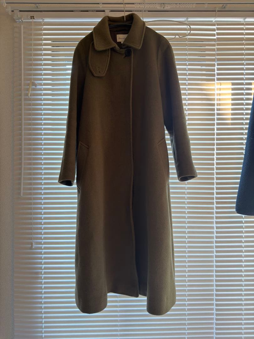 Steaven Alan ウールビーバーテントコート　S　モカ