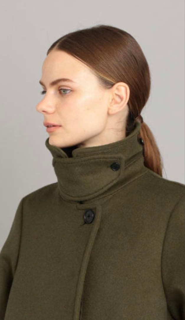 Steaven Alan ウールビーバーテントコート　S　モカ