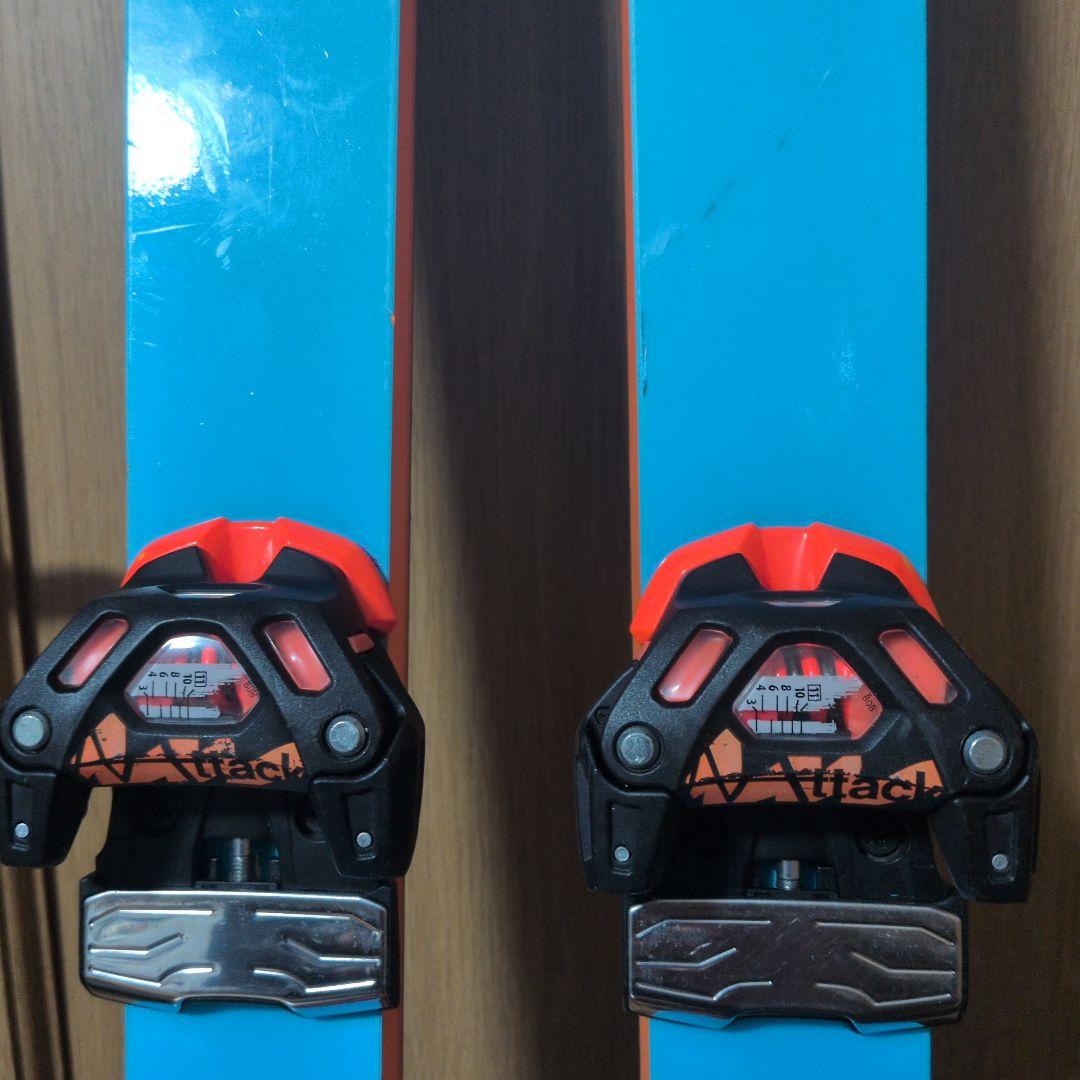 Reism B-MP 171cm チロリアAttack