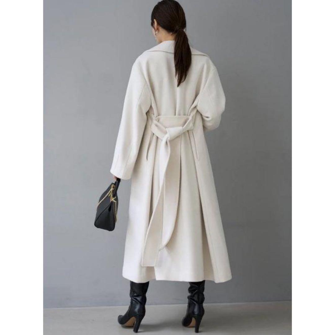 ウールヤクベーシックコート 0