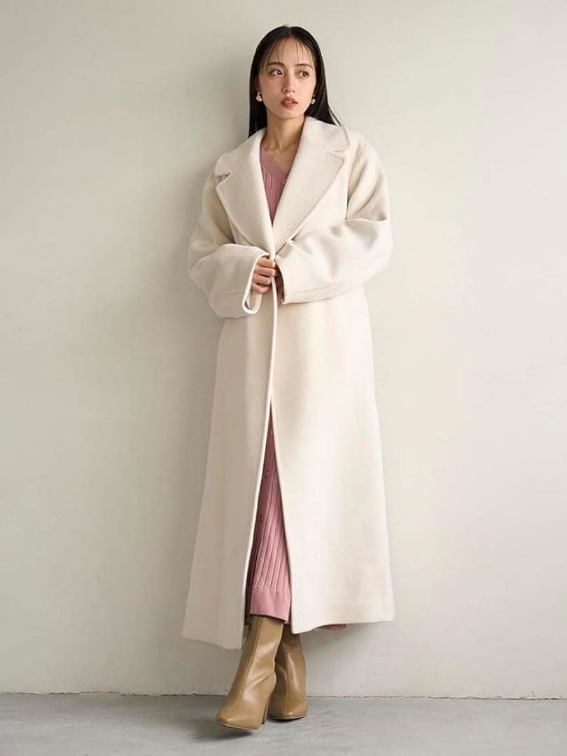 ウールヤクベーシックコート 0