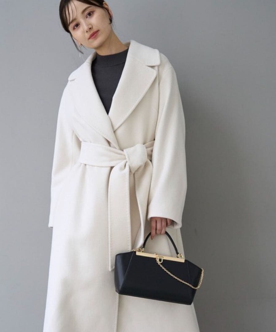 ウールヤクベーシックコート 0