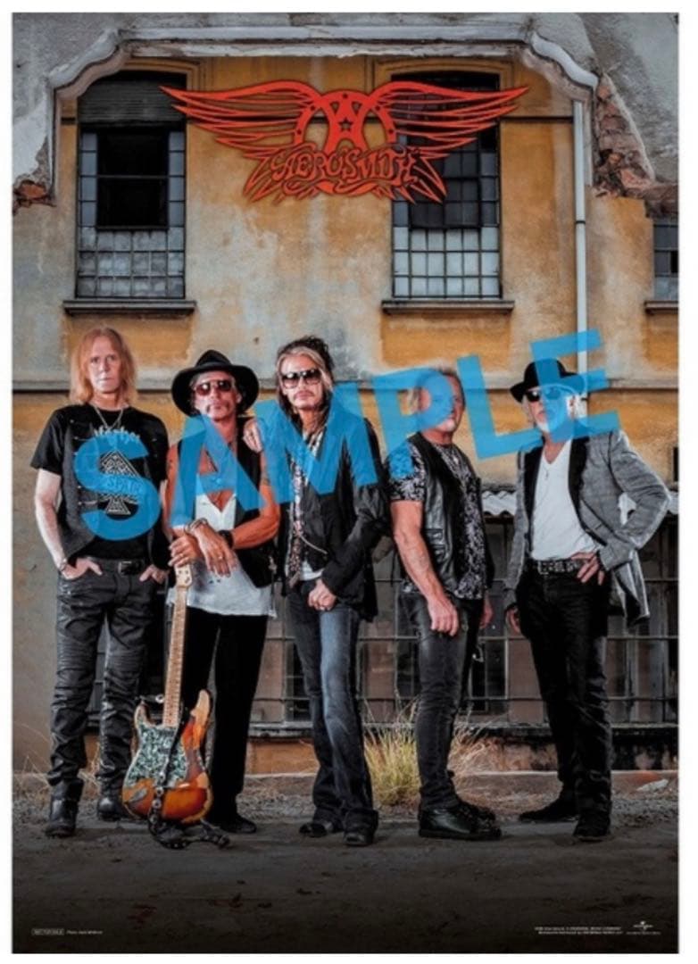 エアロスミス　CD6枚組　特典ポスター付き