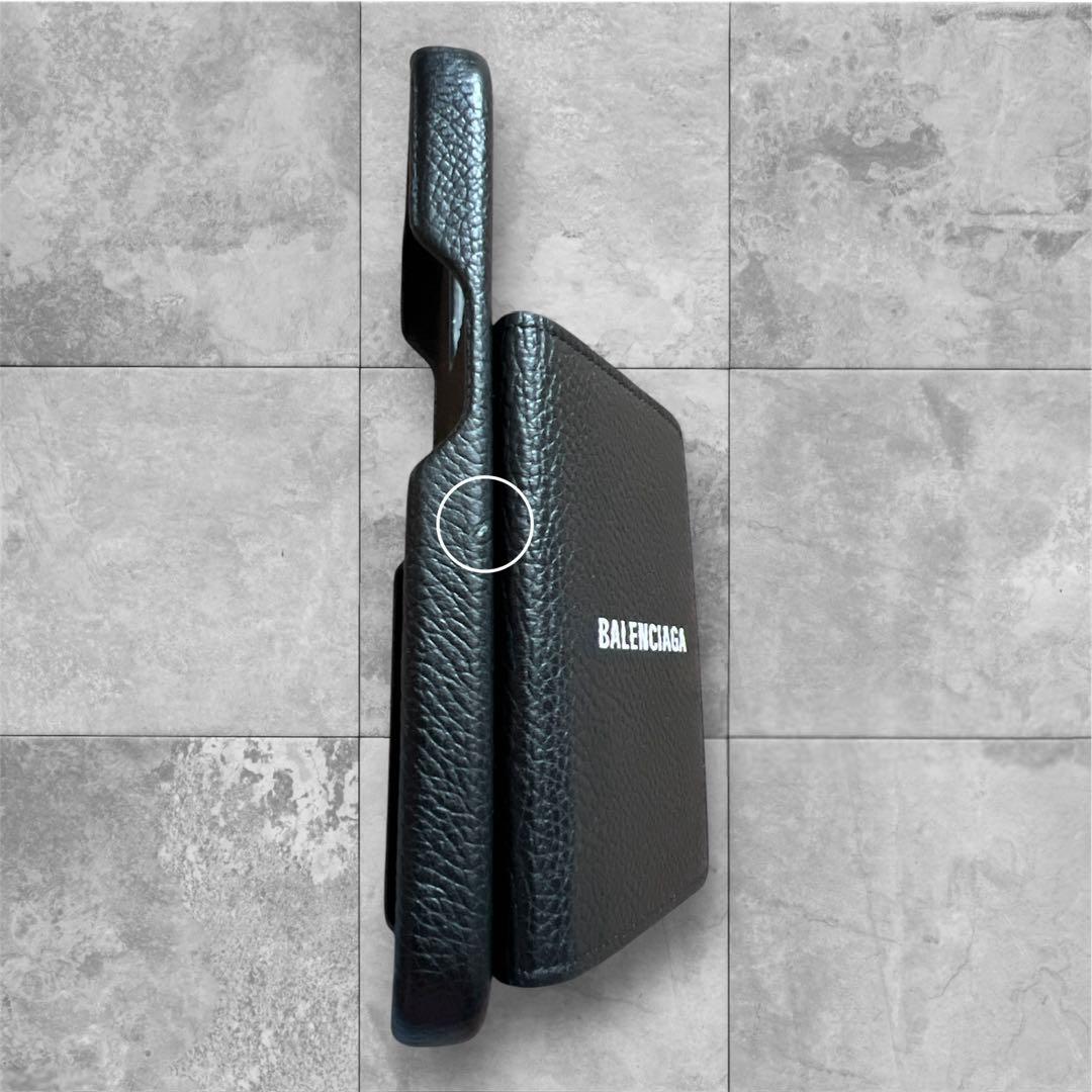 ⚫︎国内直営店購入品⚫︎BLENCIAGA iPhone13pro用ケース