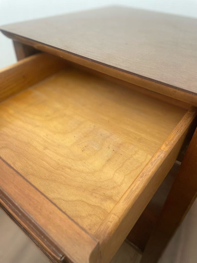 米軍　US ヴィンテージ　ミリタリー　ベッドサイドテーブル　チェスト