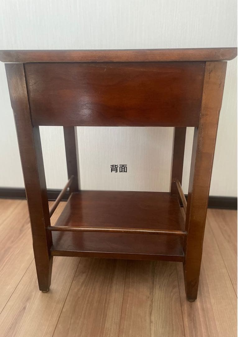 米軍　US ヴィンテージ　ミリタリー　ベッドサイドテーブル　チェスト