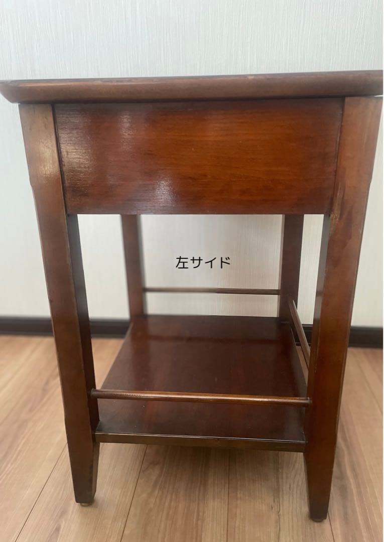 米軍　US ヴィンテージ　ミリタリー　ベッドサイドテーブル　チェスト