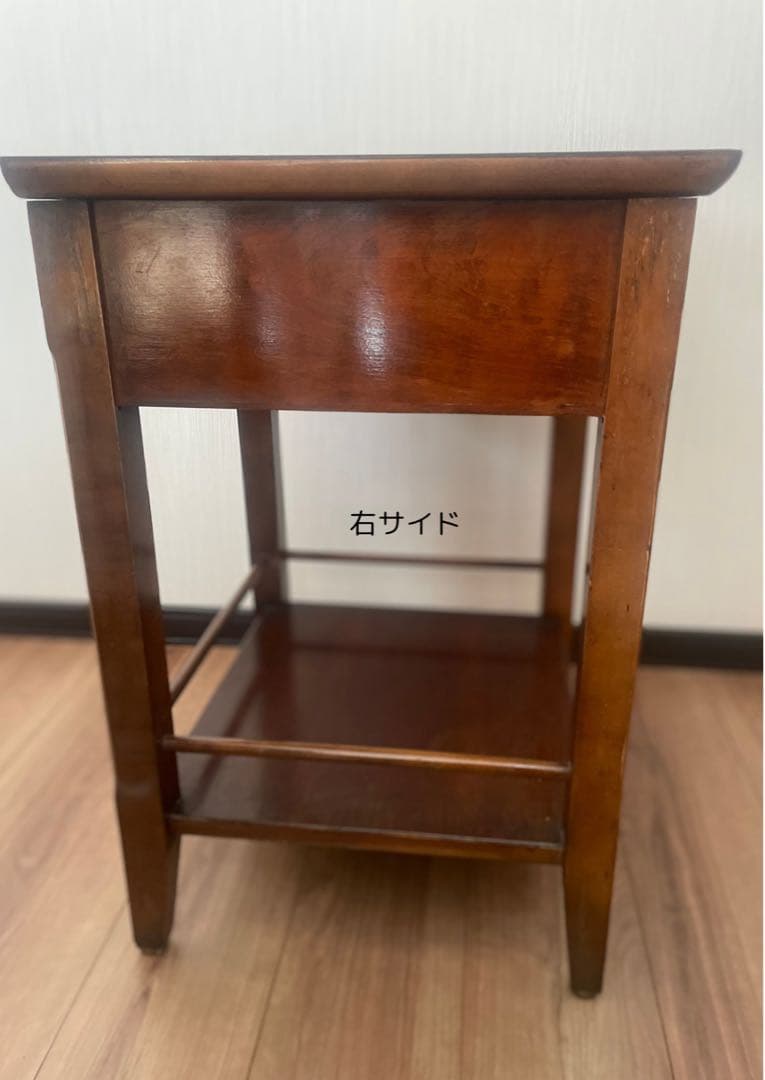 米軍　US ヴィンテージ　ミリタリー　ベッドサイドテーブル　チェスト