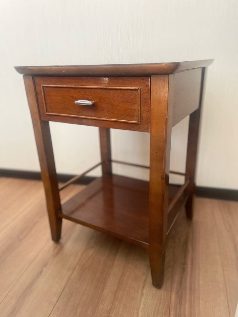 米軍　US ヴィンテージ　ミリタリー　ベッドサイドテーブル　チェスト