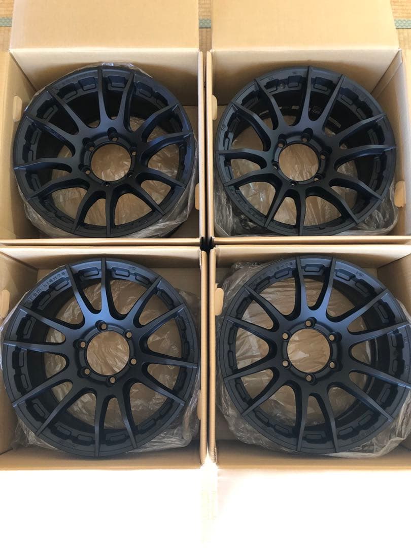 レイズグラムライツ 57XR-X17インチ マットブラックホイール 4本セット