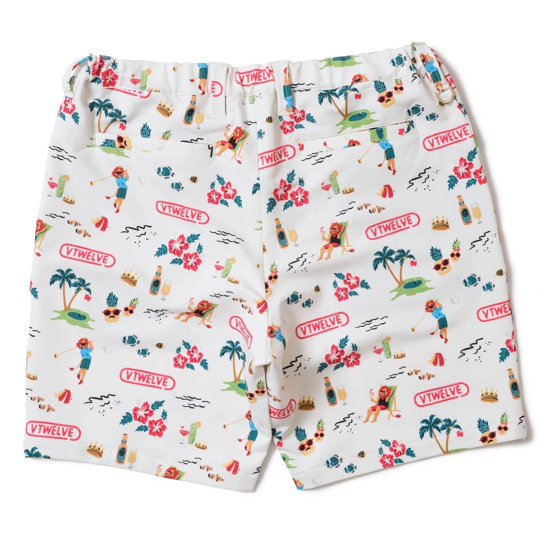 【新品】V12 ハーフパンツ　LEON コラボ