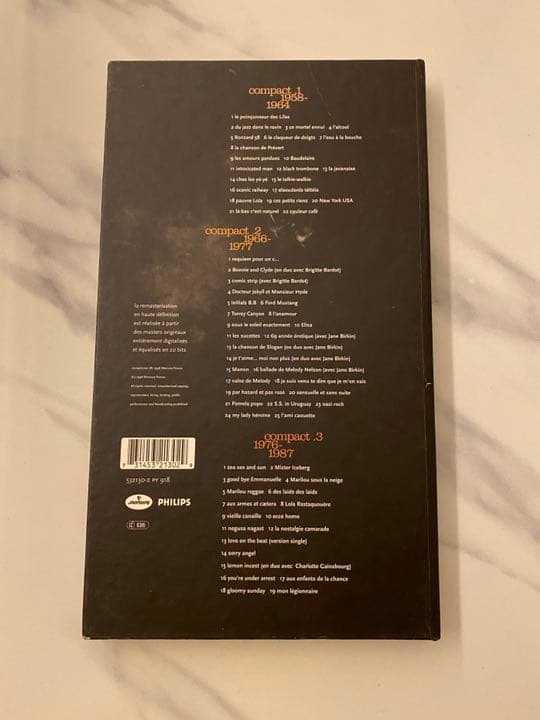 邦楽 Serge gainsbourg