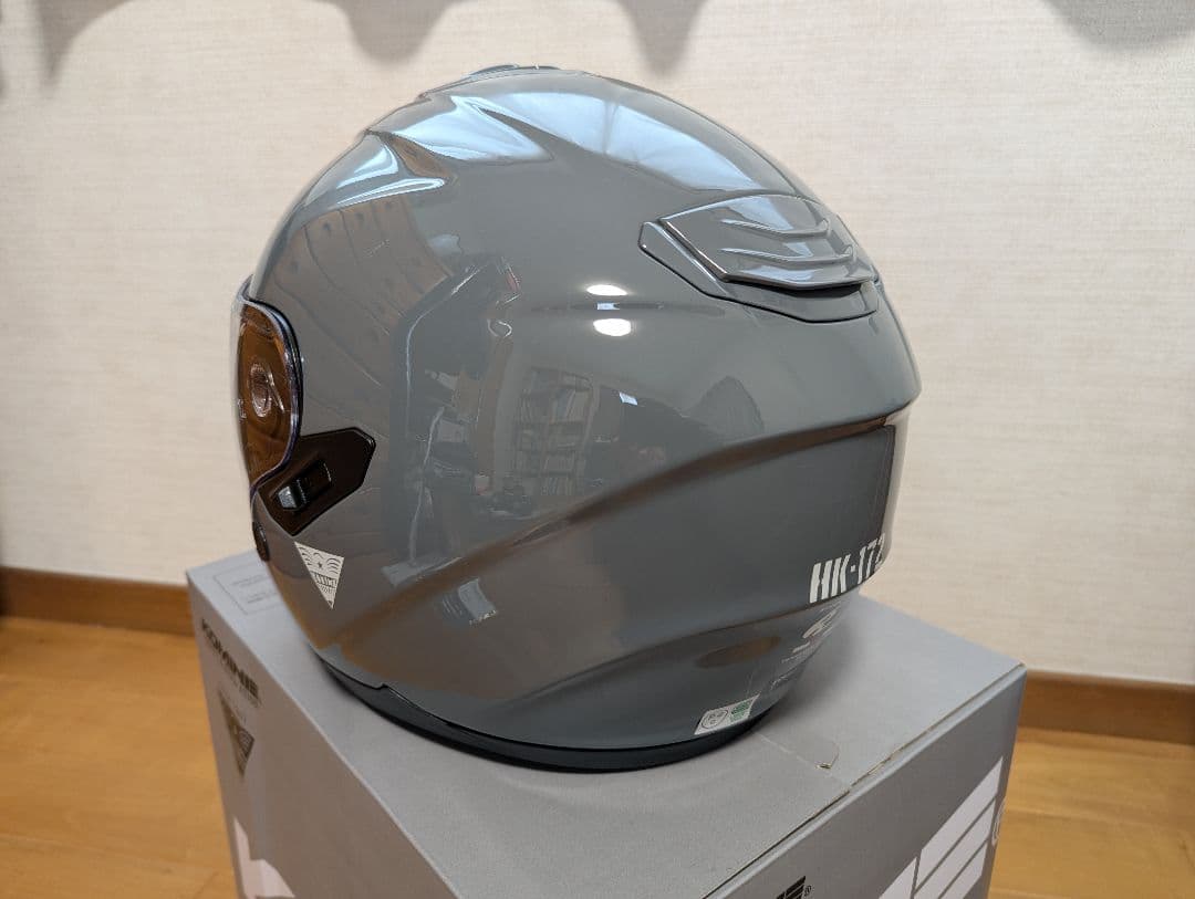 KOMINE コミネ HK‐172 FL FRP ジェットヘルメット