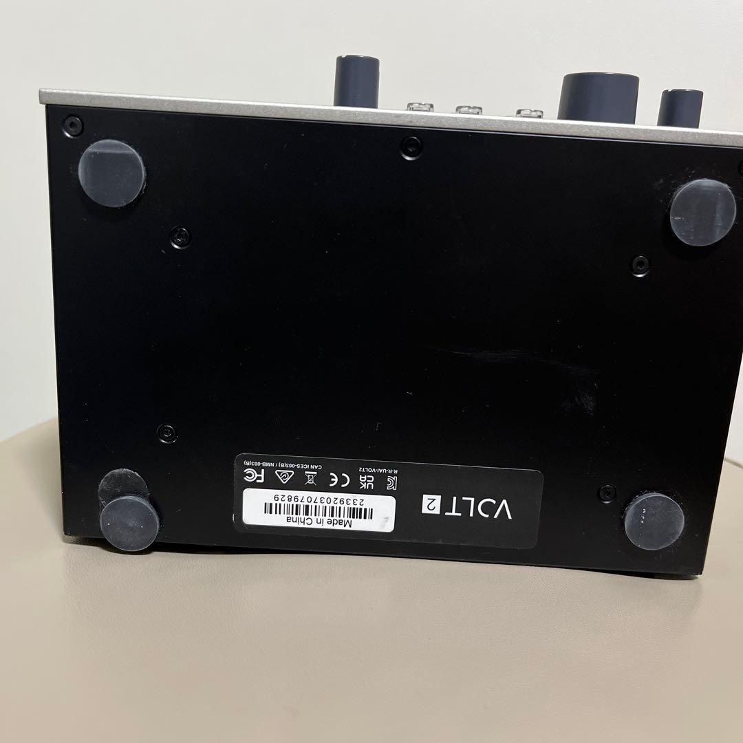 DTM・DAW Universal audio VOLT2