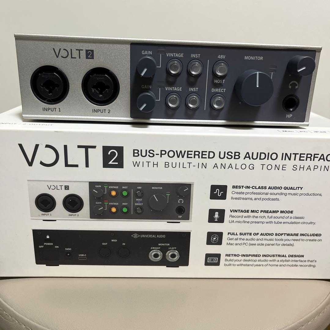 DTM・DAW Universal audio VOLT2