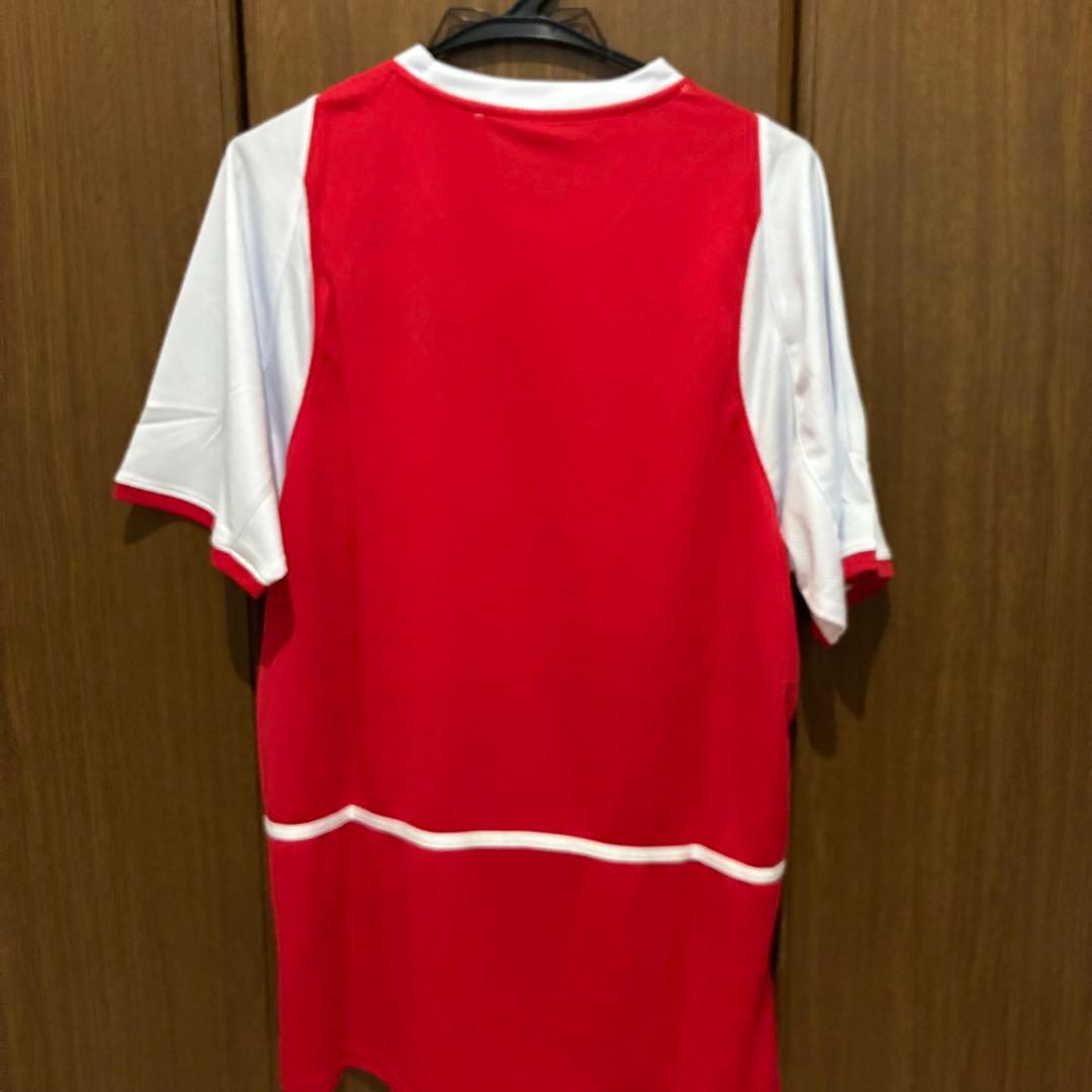 アーセナル O2 ユニフォーム NIKE製 ホーム レプリカ 無敗優勝時代モデル