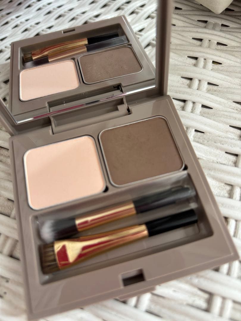 moppy アイブロウパウダーデュオ/ハイライトグロー