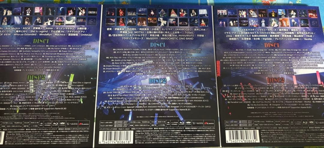 Animelo Summer Live 2024 3Daysセット