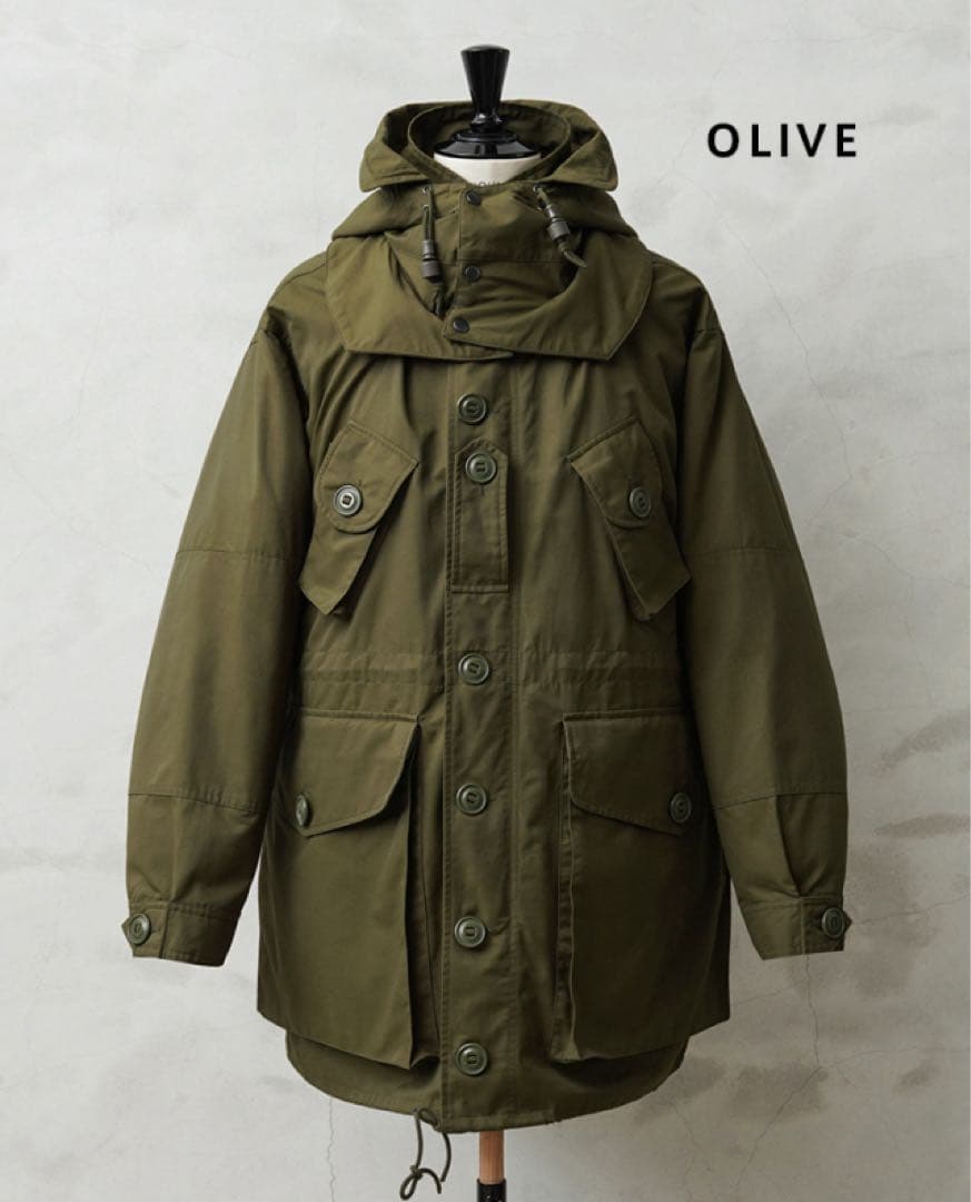 WAIPER.inc カナダ軍 ECW コンバット パーカー フルセット