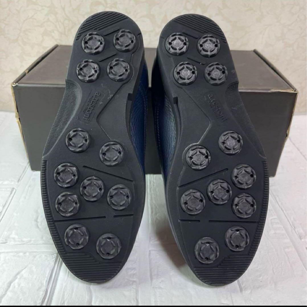 ❤️アテストーニ　高級ゴルフシューズ　新品　22センチ　定価10万超え　お買い得❤️