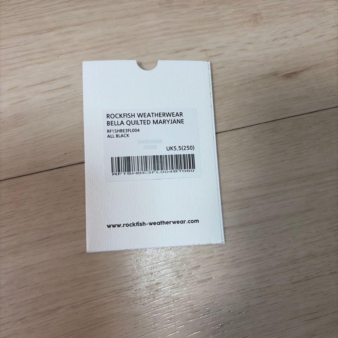 靴 ROCKFISHWEATHERWEAR BELLAQUILTEDMARYJANE