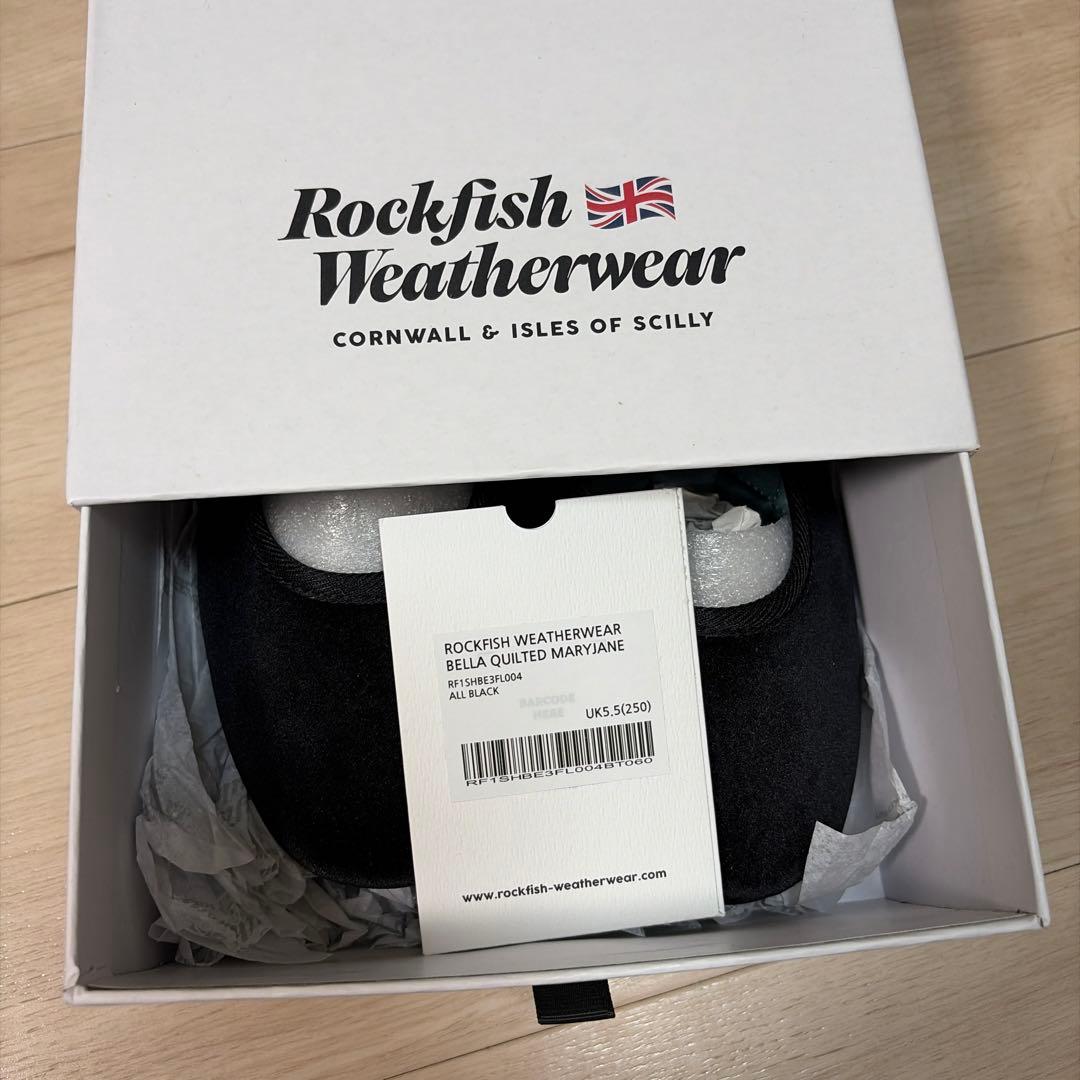 靴 ROCKFISHWEATHERWEAR BELLAQUILTEDMARYJANE