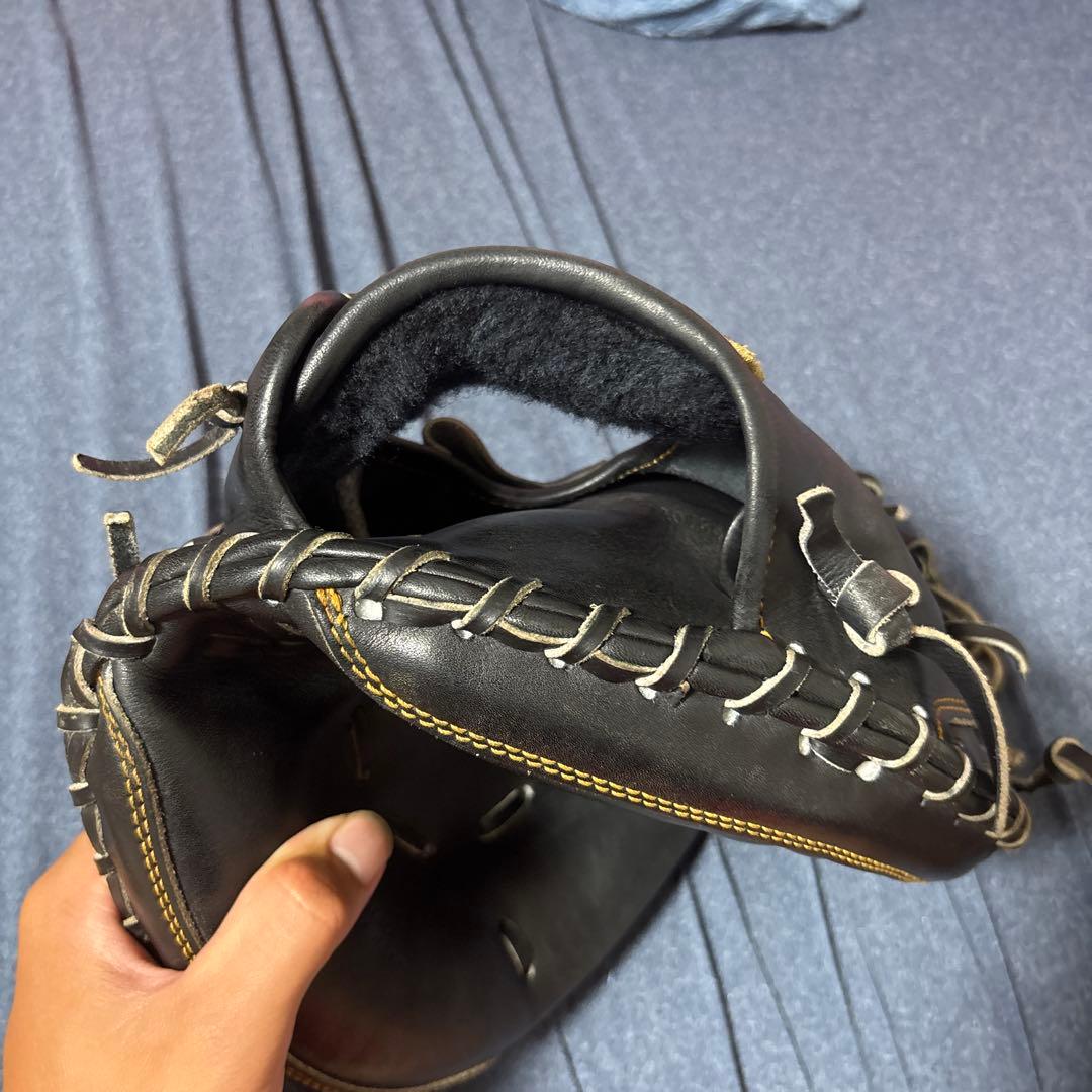 ZETT 硬式キャッチャーミット