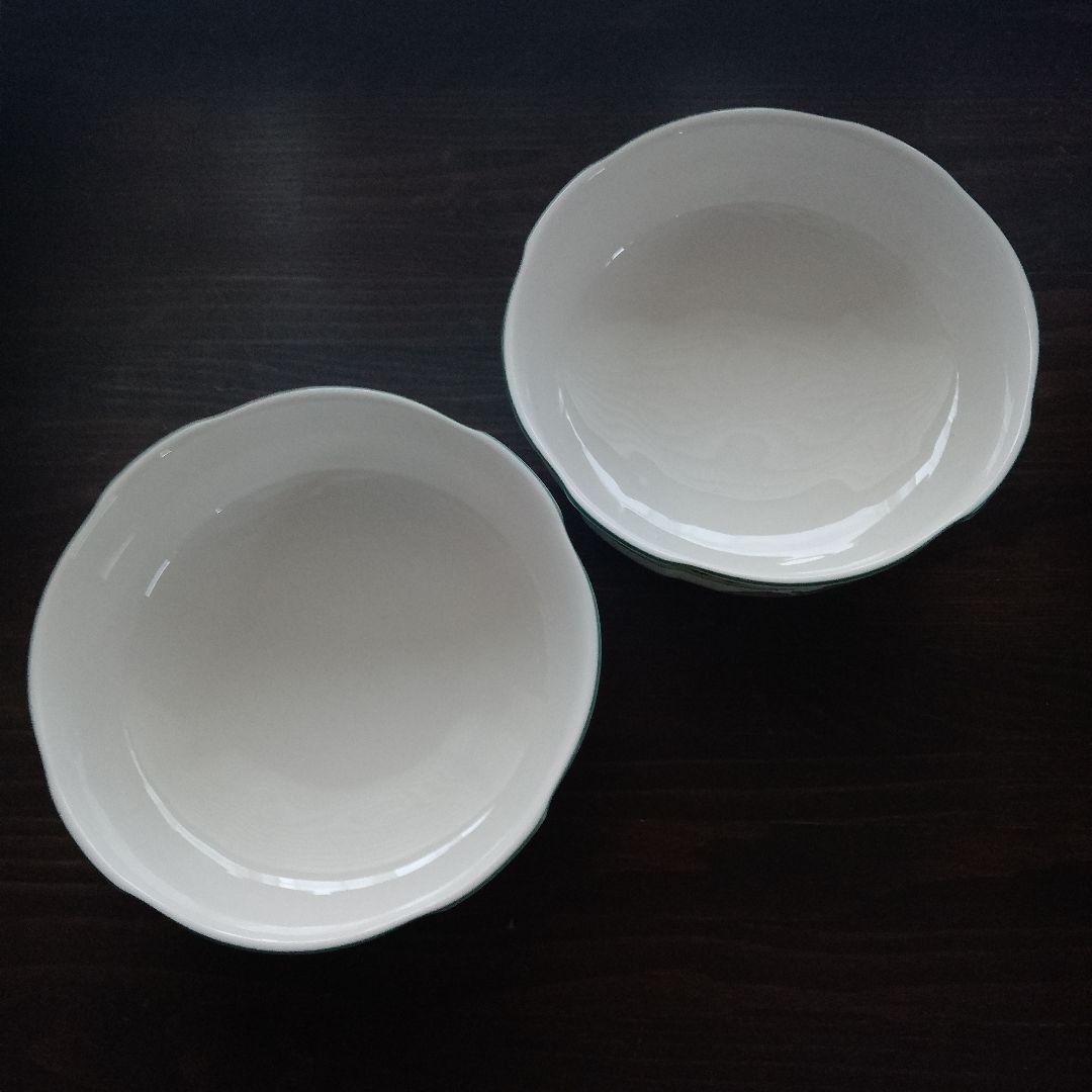 ビレロイ&ボッホ　フレンチガーデン　浅型ボウル　2個セット ドイツ食器