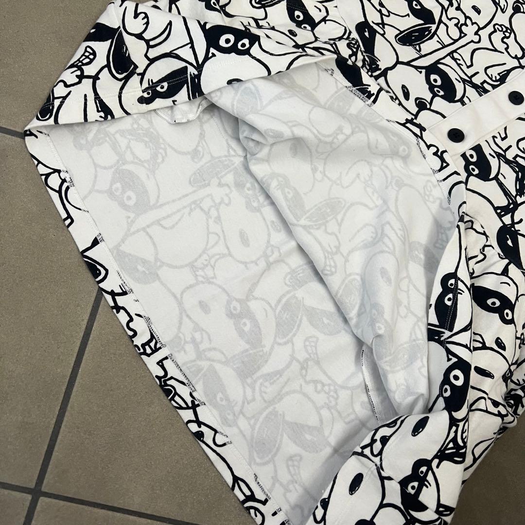 Pearly gates パーリーゲイツ　スヌーピー ワンピース　ゴルフ　総柄