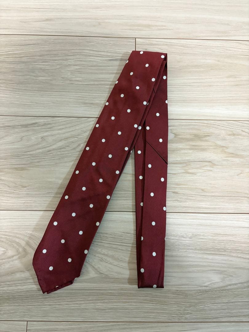 【美品】atto vannucci アットヴァンヌッチ セッテピエゲ ドットタイ