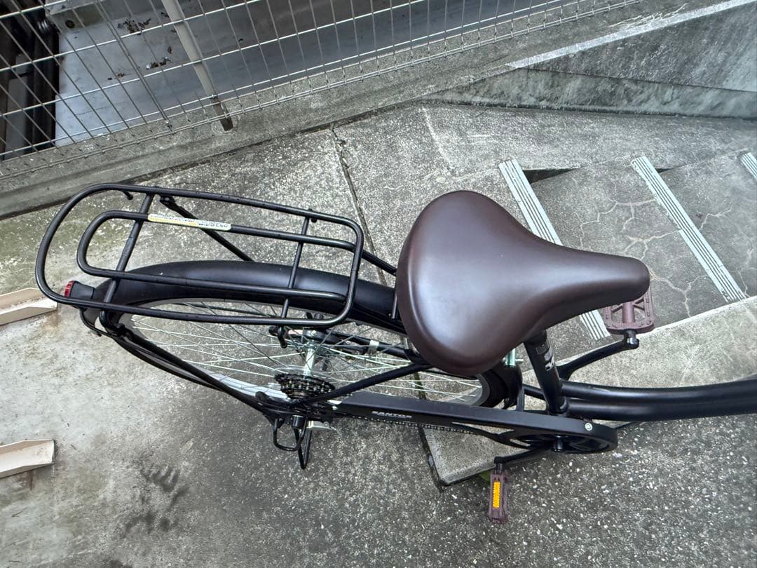 サントスDx27 (手渡し限定)自転車