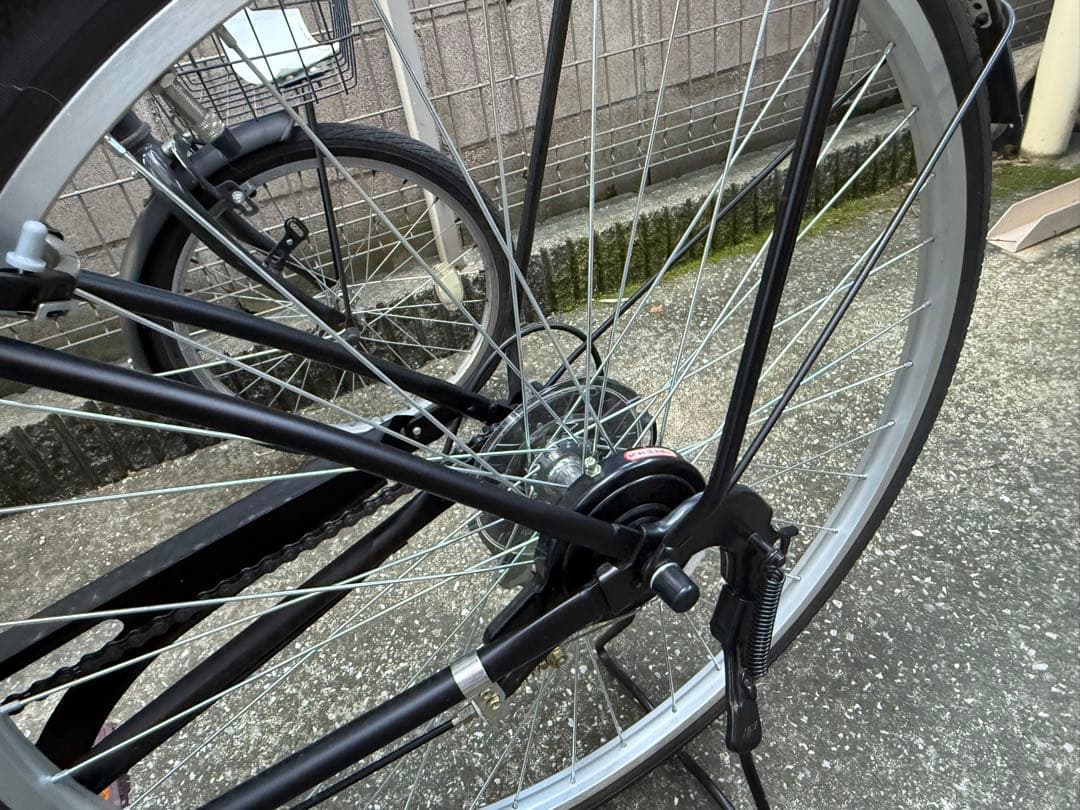 サントスDx27 (手渡し限定)自転車