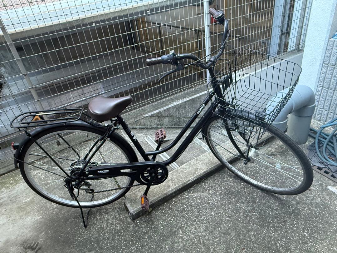 サントスDx27 (手渡し限定)自転車