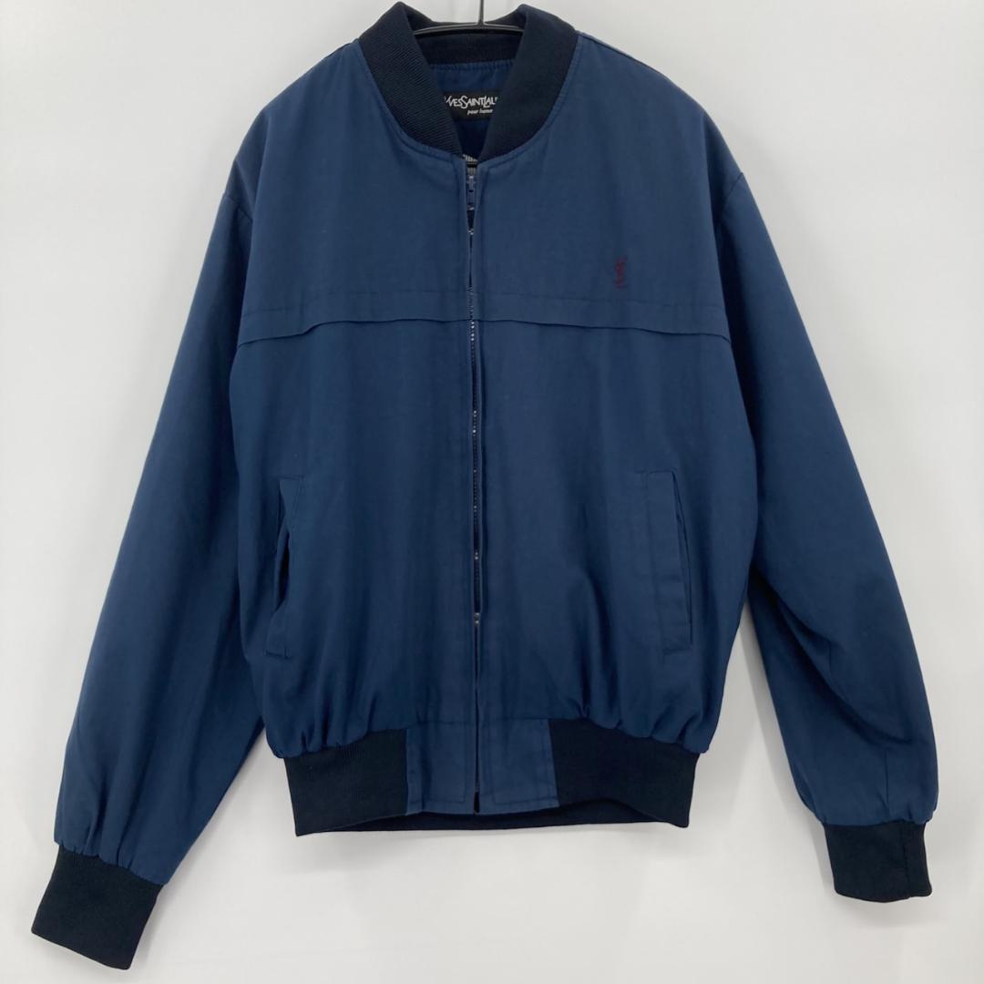 Yves Saint Laurent イヴサンローラン ボンバージャケット