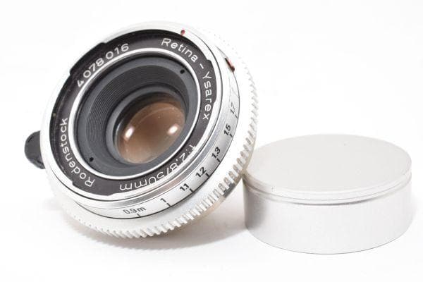 ★希少美品★ rodenstock retina 50mm f2.8 #661