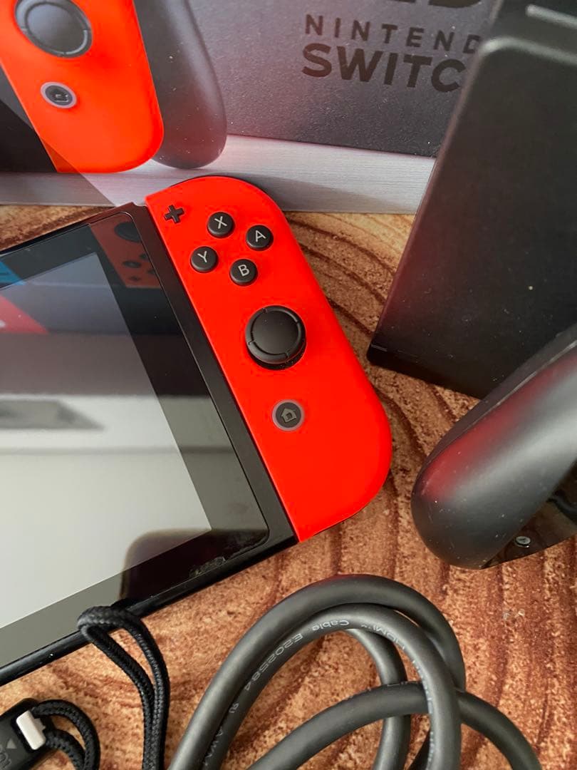 Nintendo Switch ニンテンドースイッチ本体　ネオン④