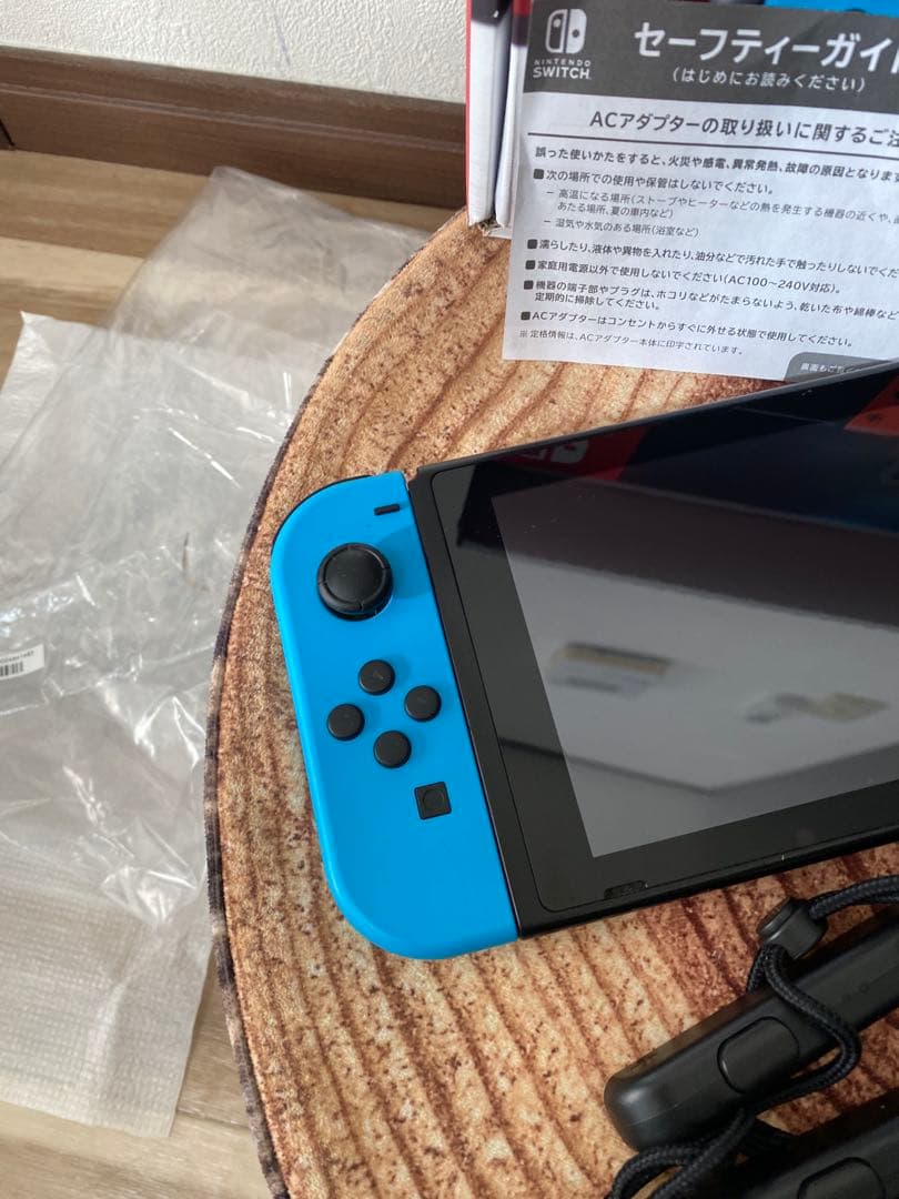 Nintendo Switch ニンテンドースイッチ本体　ネオン④