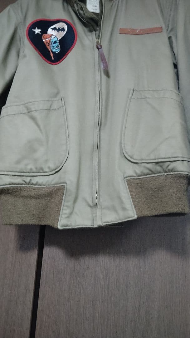 バズリクソンズ　タンカースジャケット　М品番　サイズ38 アメカジ