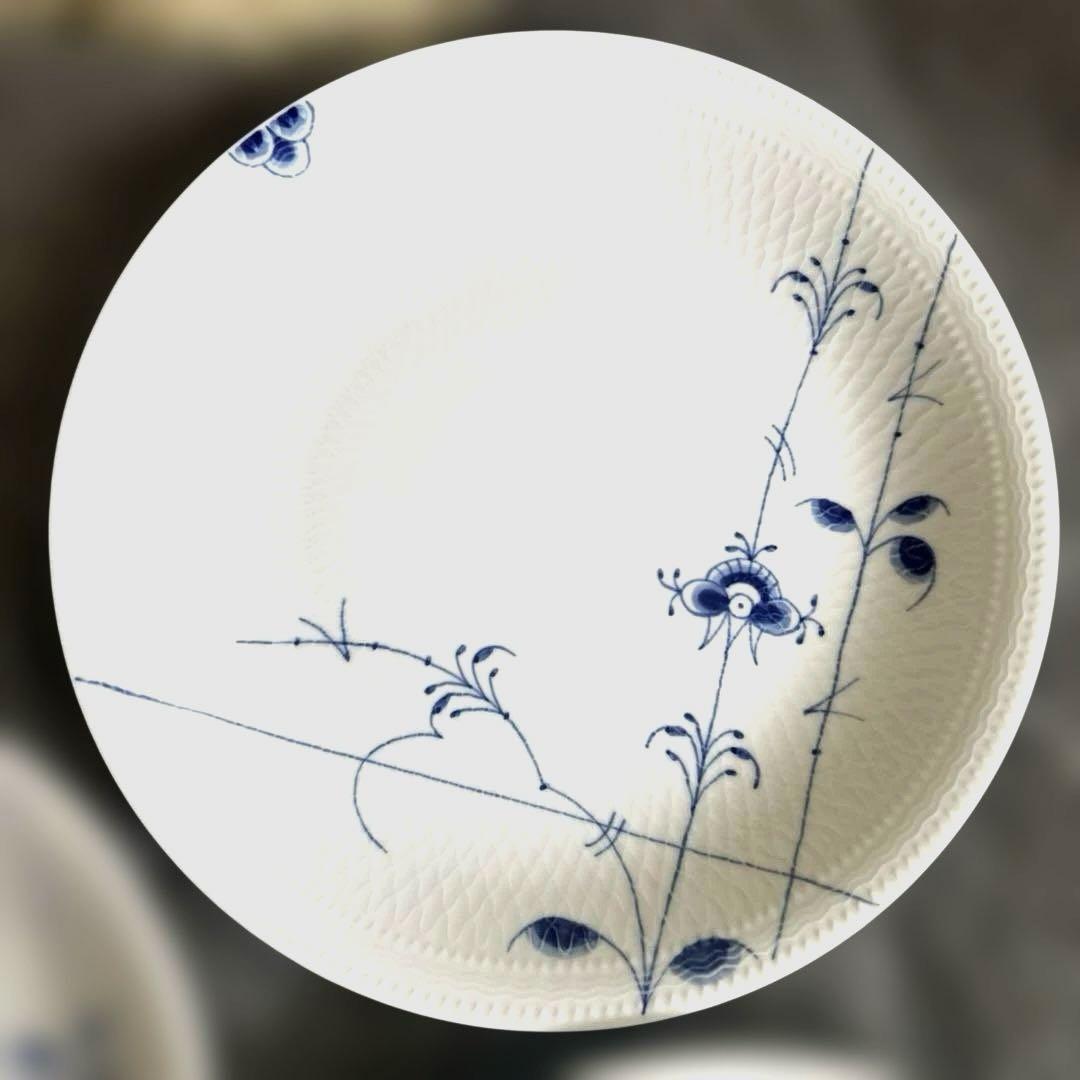 ロイヤルコペンハーゲン　ブルーパルメッテ　26cm プレート　3枚