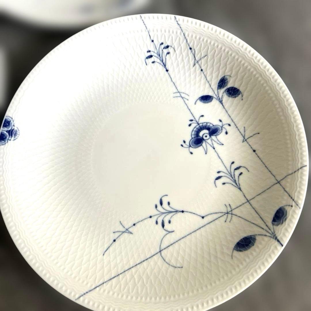 ロイヤルコペンハーゲン　ブルーパルメッテ　26cm プレート　3枚