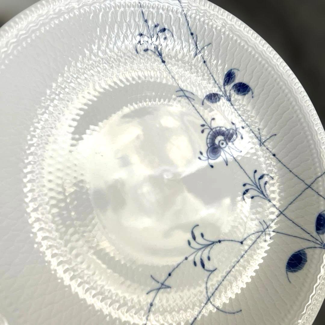 ロイヤルコペンハーゲン　ブルーパルメッテ　26cm プレート　3枚