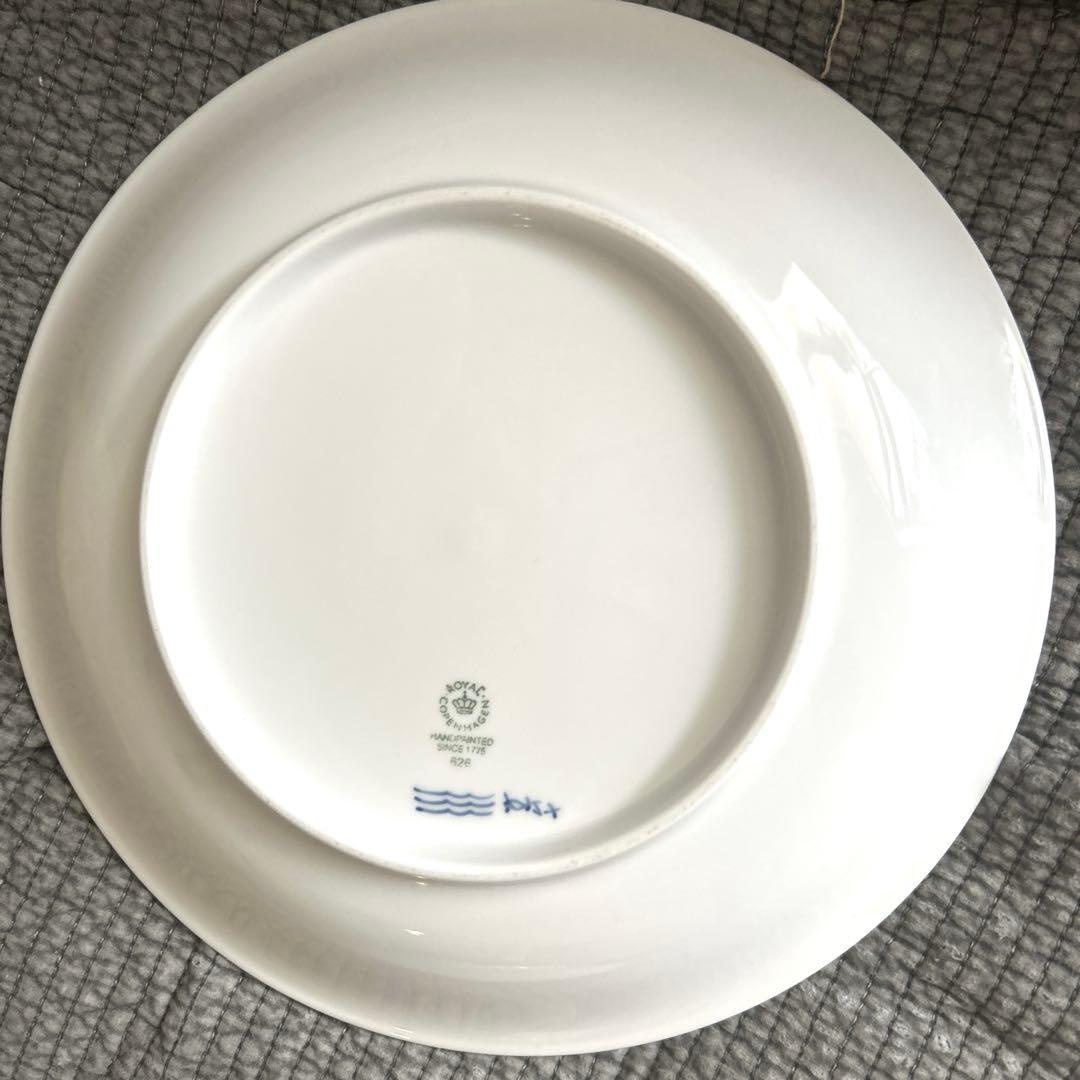 ロイヤルコペンハーゲン　ブルーパルメッテ　26cm プレート　3枚