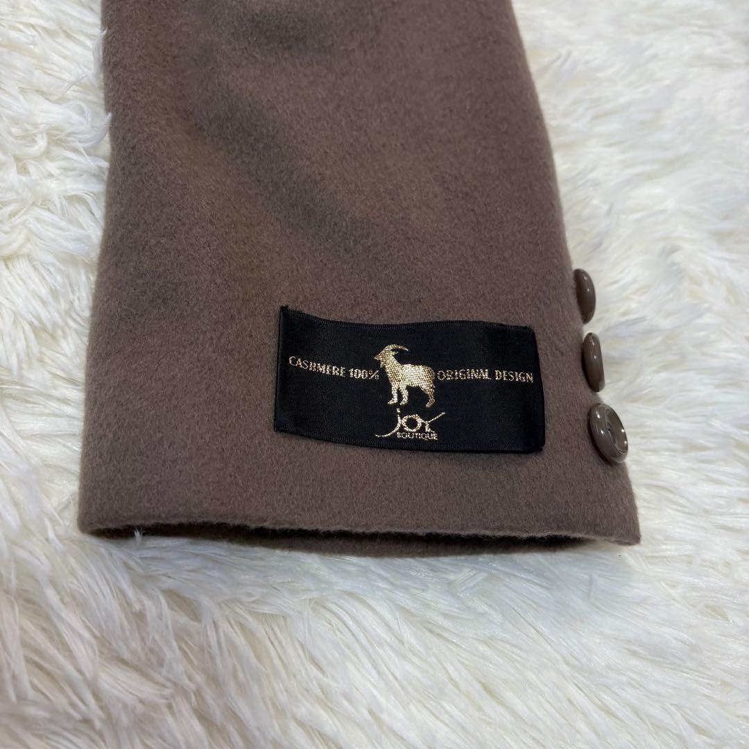 【定価35万円】✨新品未使用✨カシミヤ100％　着丈約110㎝　ロングコート