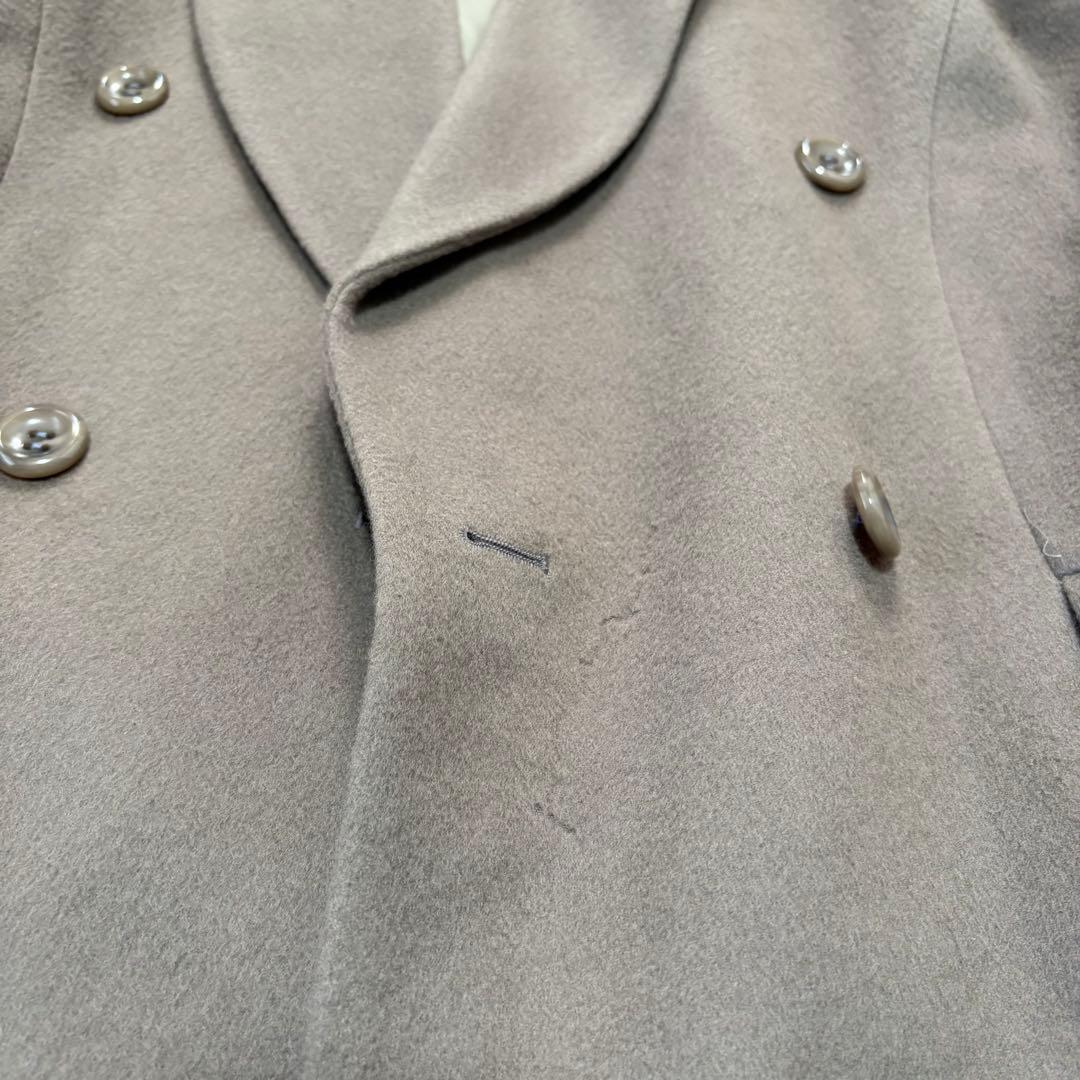 【定価35万円】✨新品未使用✨カシミヤ100％　着丈約110㎝　ロングコート