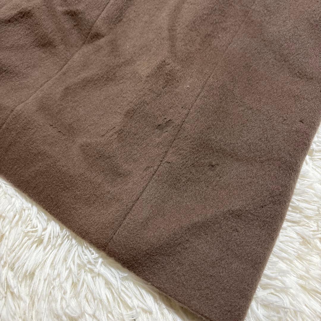 【定価35万円】✨新品未使用✨カシミヤ100％　着丈約110㎝　ロングコート