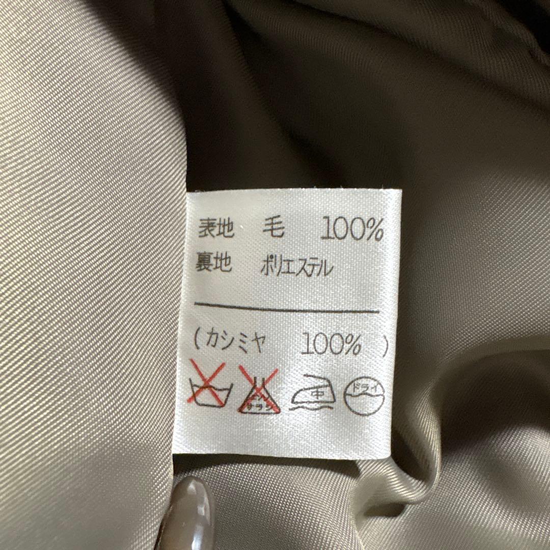 【定価35万円】✨新品未使用✨カシミヤ100％　着丈約110㎝　ロングコート