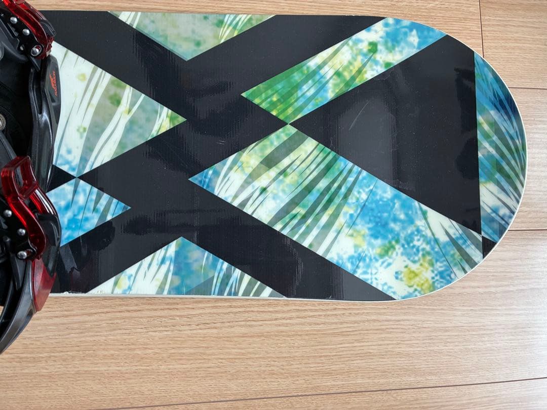 送料無料 yellowbus SALOMON スノーボード4点セット メンズ